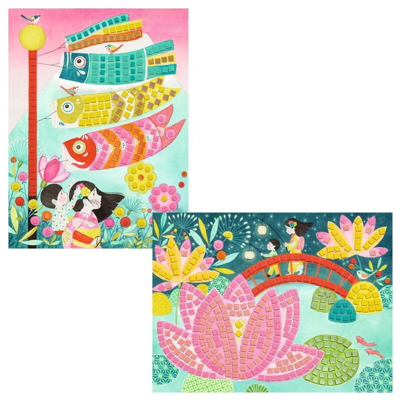 Djeco - Kyoto Japan Mosaics