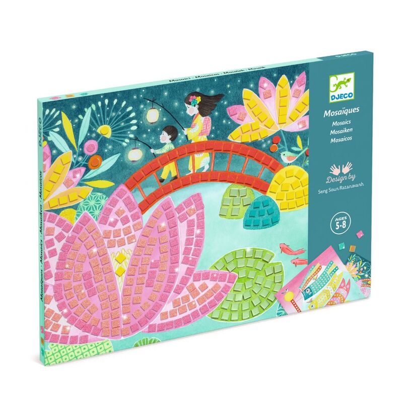Djeco - Kyoto Japan Mosaics