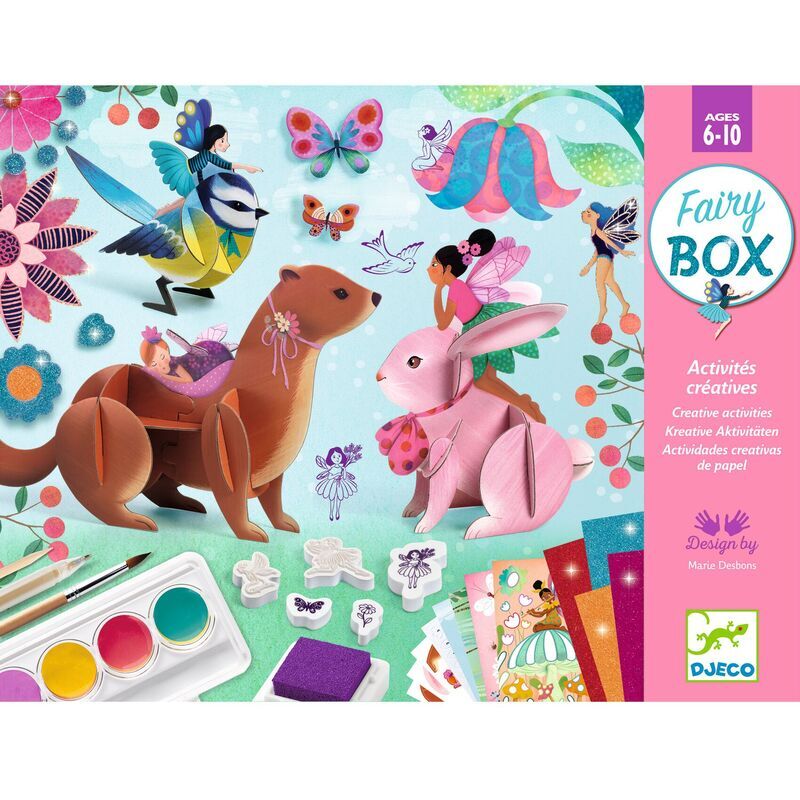 Djeco - Fairy Multi Craft Set