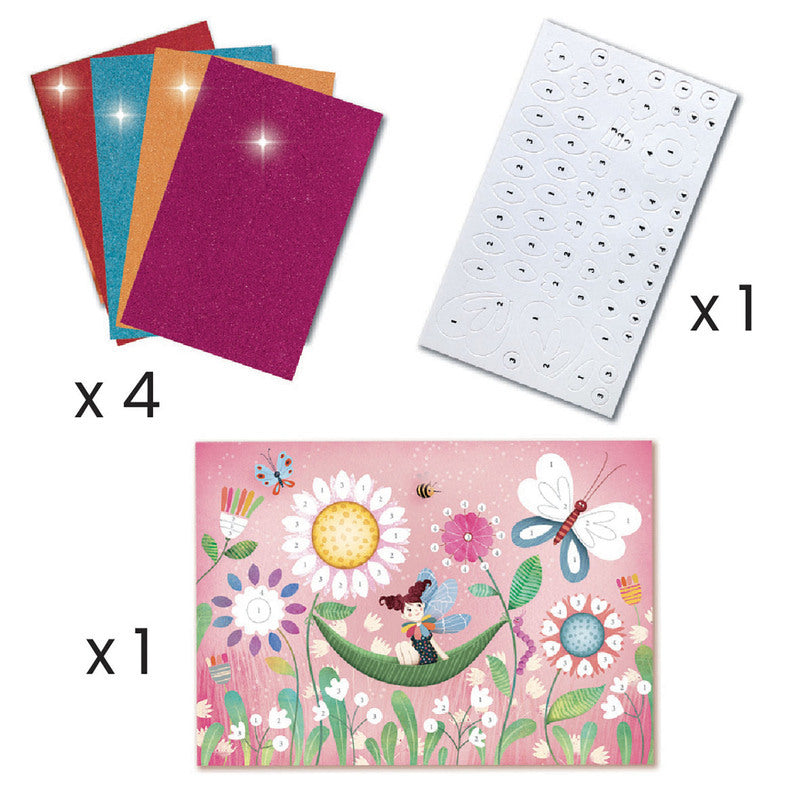 Djeco - Fairy Multi Craft Set