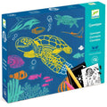 Djeco - Cyanotype Sealife