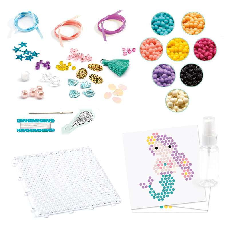 Djeco - Sea Charm Artistic Aqua