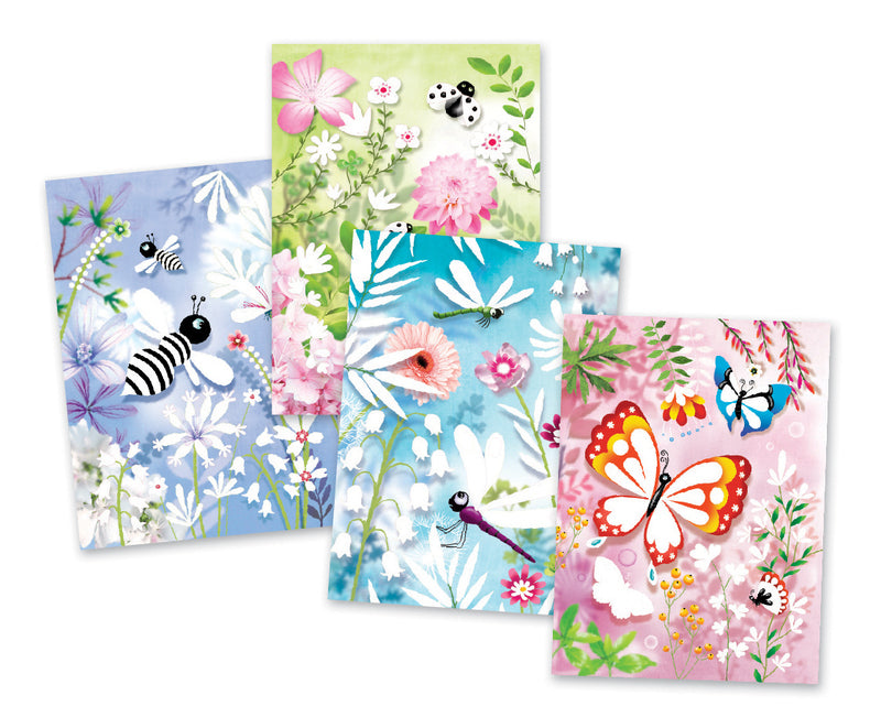 Djeco - Butterflies Glitter Boards