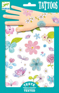 Djeco - 50+ Fair Flowers Of The Field Tattoos