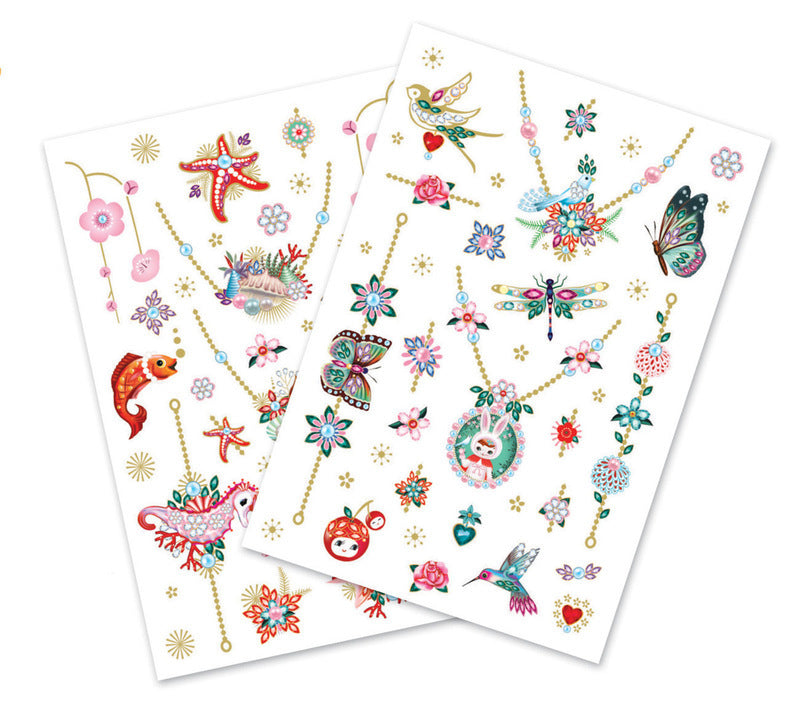 Djeco - 50+ Fiona's Jewels Tattoos