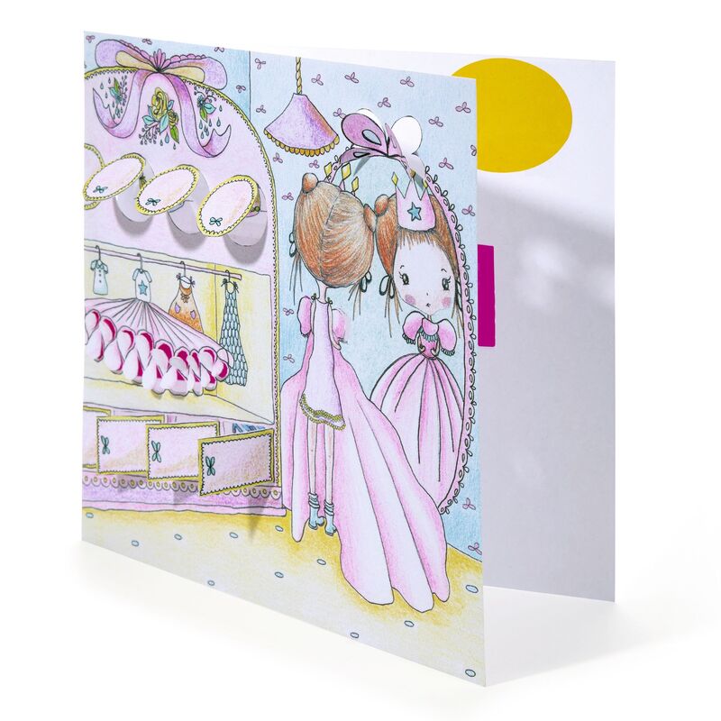 Djeco - Pupis Little Doors Colouring Surprise Kits