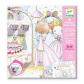 Djeco - Pupis Little Doors Colouring Surprise Kits