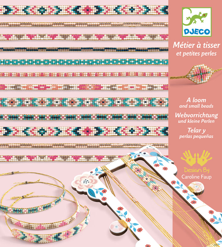 Djeco - Tiny Beads Bracelets Set