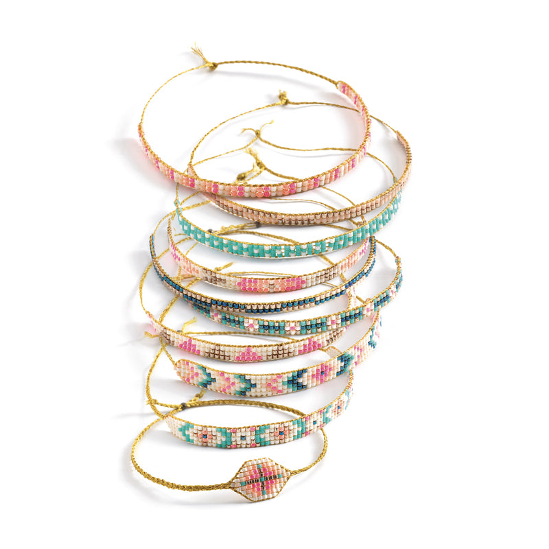 Djeco - Tiny Beads Bracelets Set