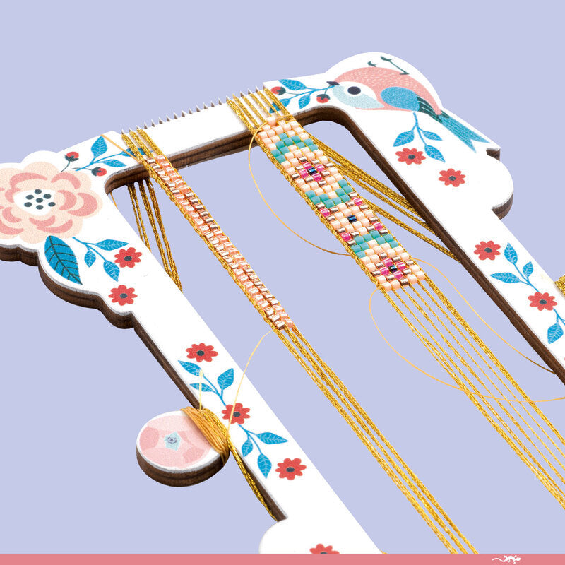 Djeco - Tiny Beads Bracelets Set