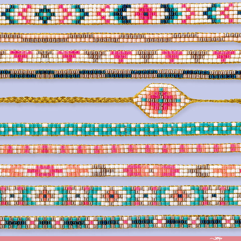Djeco - Tiny Beads Bracelets Set