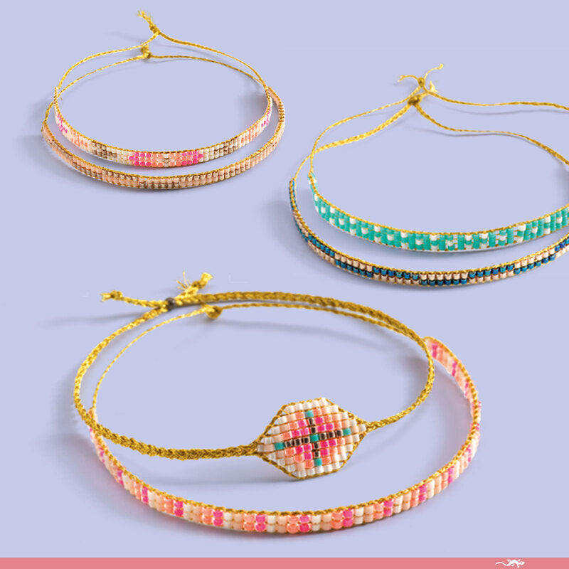 Djeco - Tiny Beads Bracelets Set