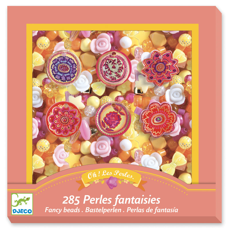 Djeco - Flower Fancy Beads
