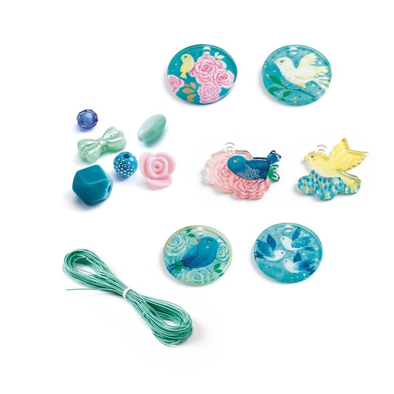 Djeco - Bird Fancy Beads