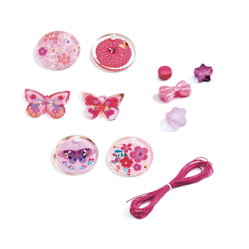 Djeco - Butterflies Fancy Beads