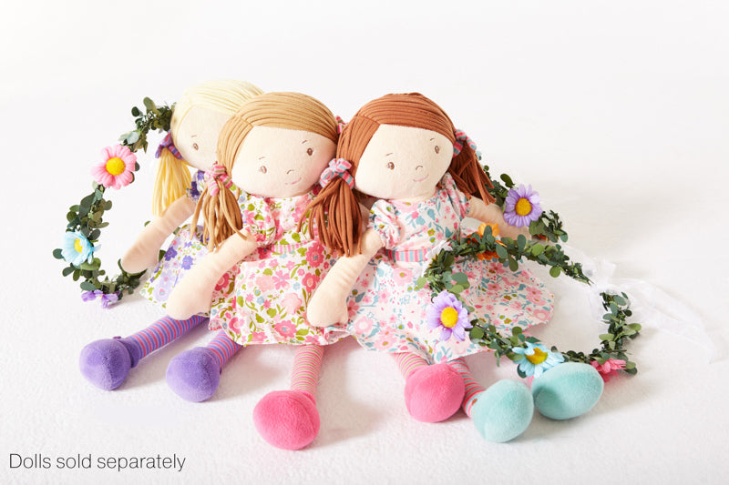 Bonikka - Fran Dames Doll with Light Brown Hair