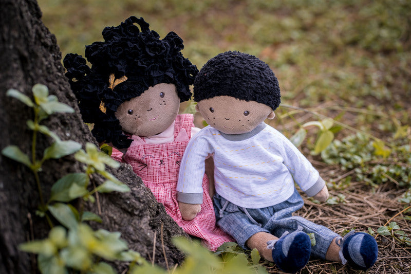 Bonikka - Jayden Doll with Black Hair