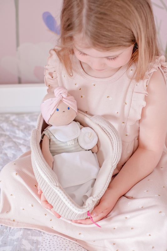 Bonikka - Baby Doll with carrier