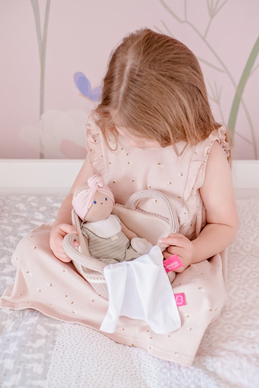 Bonikka - Baby Doll with carrier