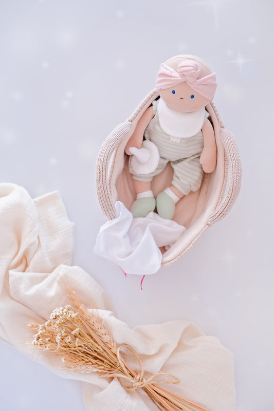 Bonikka - Baby Doll with carrier