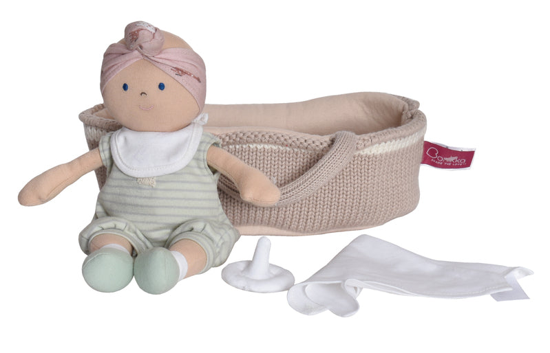 Bonikka - Baby Doll with carrier