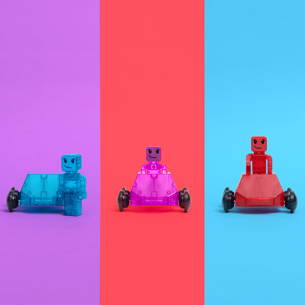 Magna Tiles - Dashers Set - 6 piece