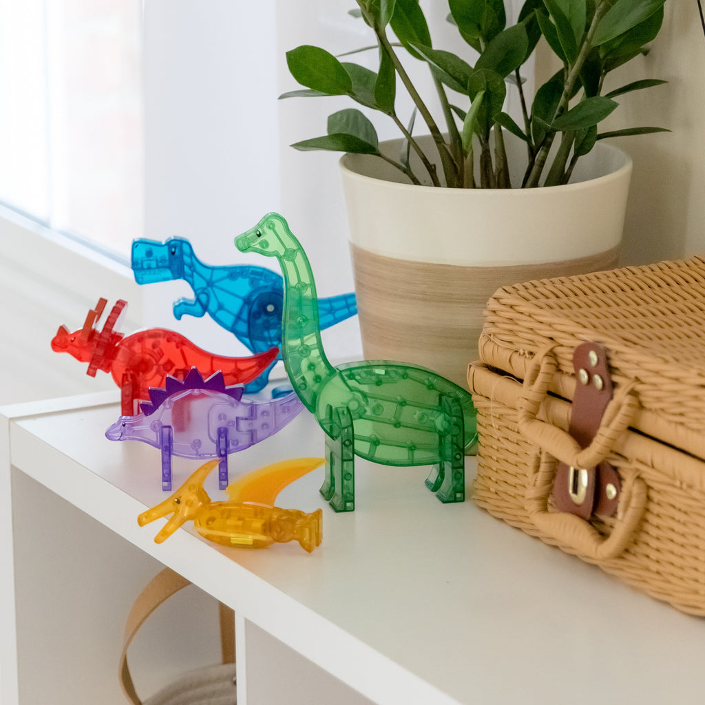 Magna Tiles - Dinos Set - 5 piece
