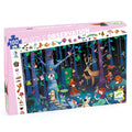 Djeco - Puzzle Observation 100pcs - Enchanted Forest