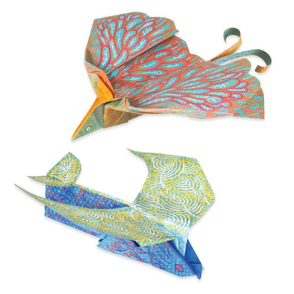 Djeco - Wing Beat Origami