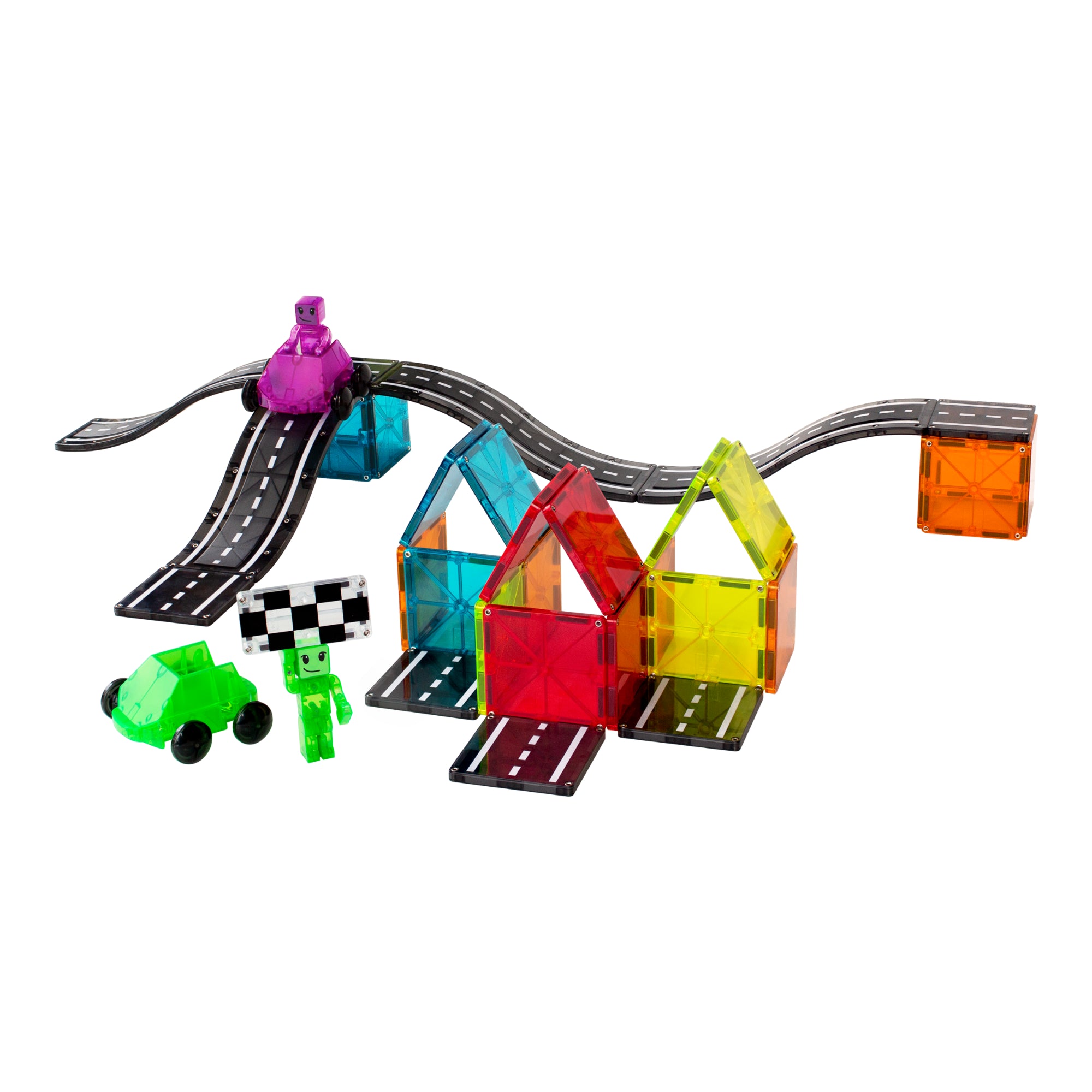 Magna Tiles - Downhill Duo Set - 40 piece