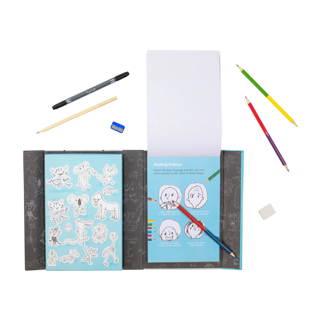 Tiger Tribe - Drawing Inspiration - A Guided Sketchbook
