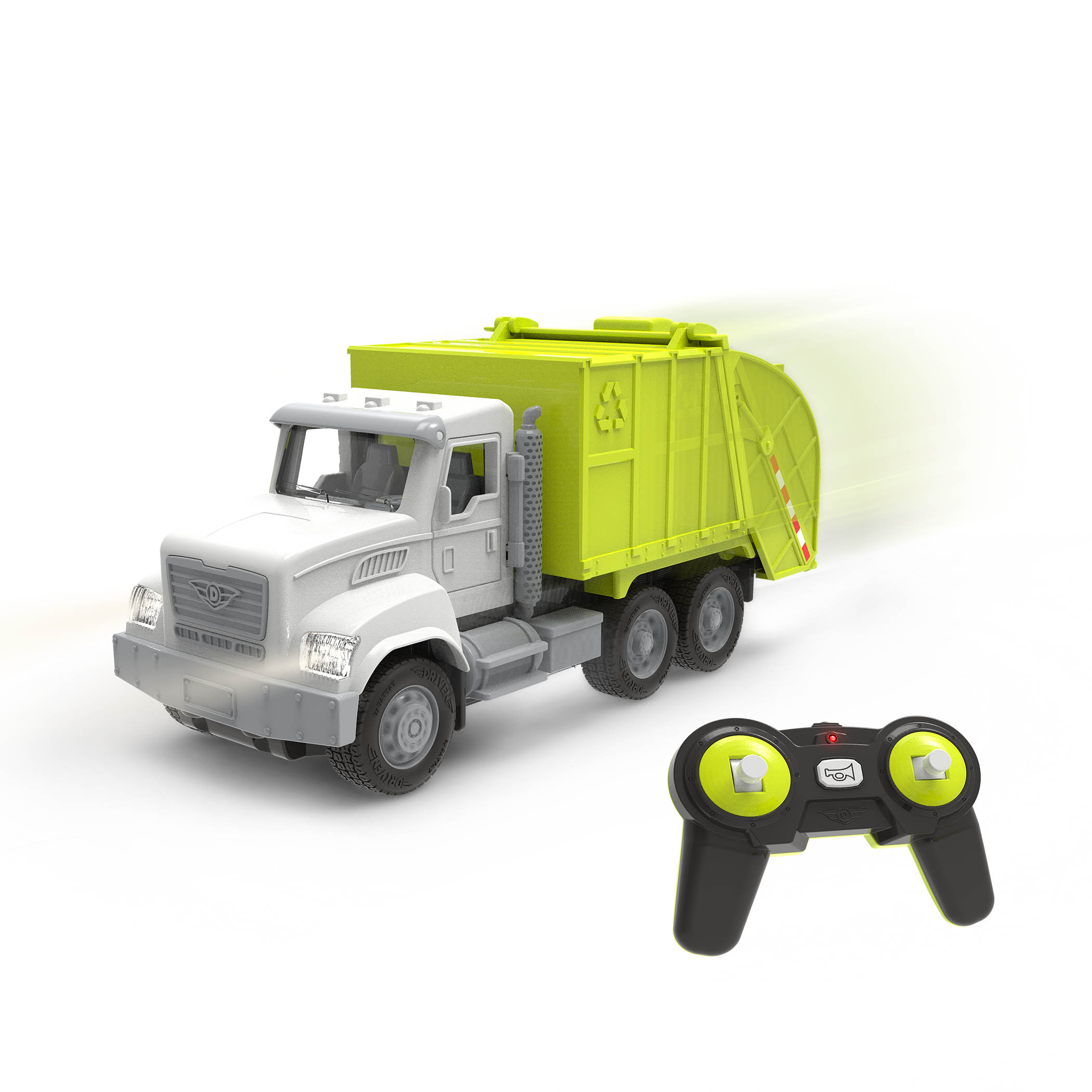 Driven - R/C Micro Recycling Truck Green