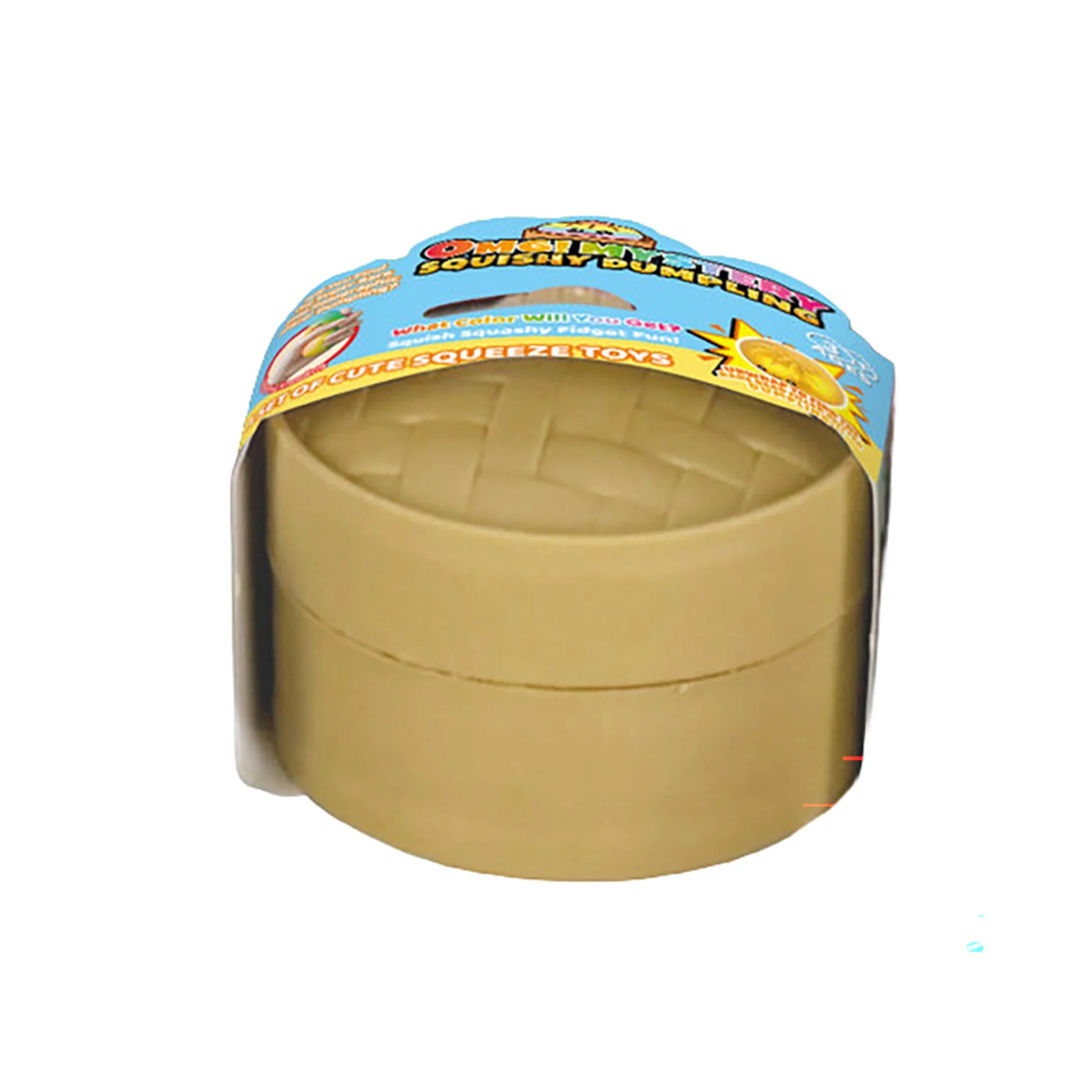 Squishy Mystery Multi Colour 8.5cm Dumpling