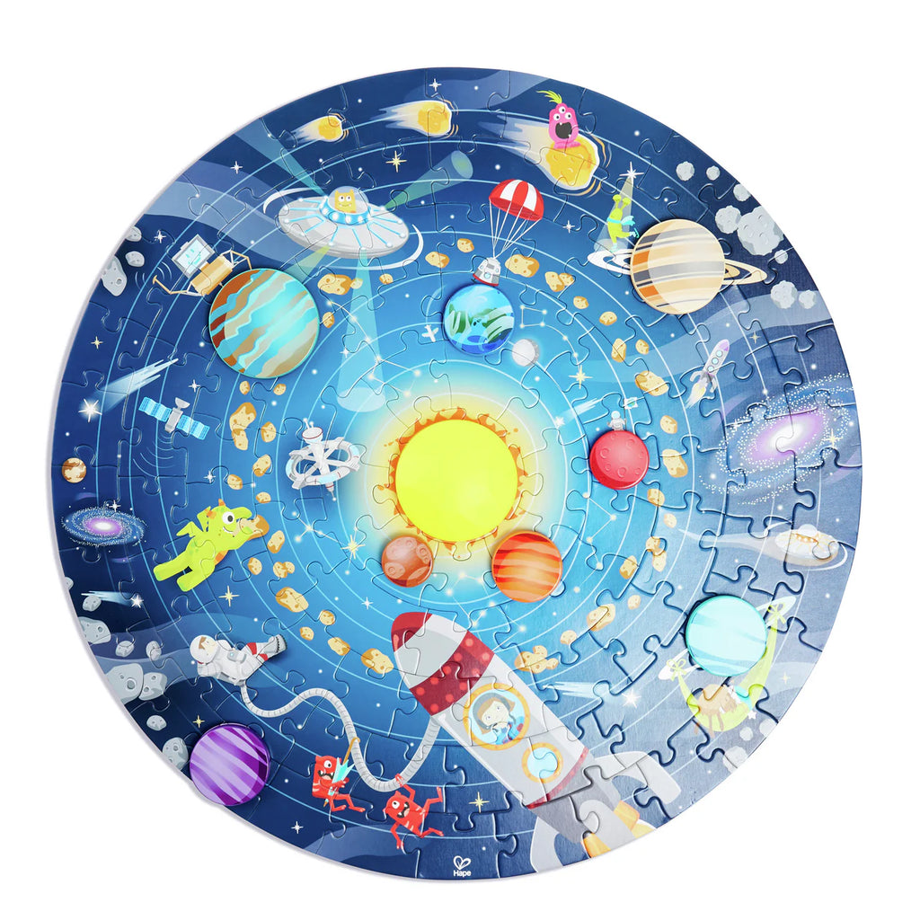Hape - Puzzle Solar System