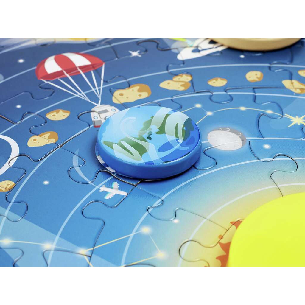 Hape - Puzzle Solar System