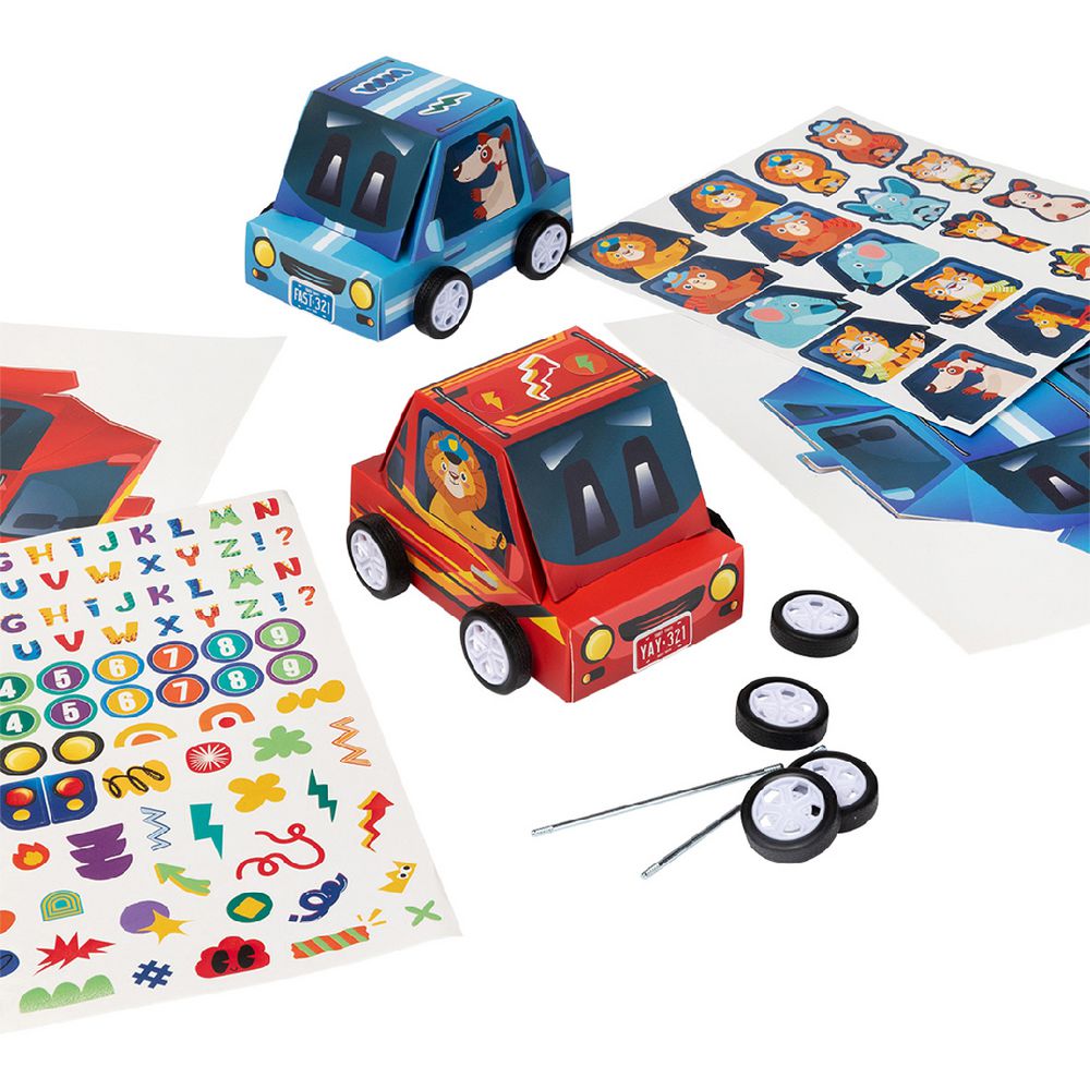 Edvantage - Imagine, Make & Play Cars