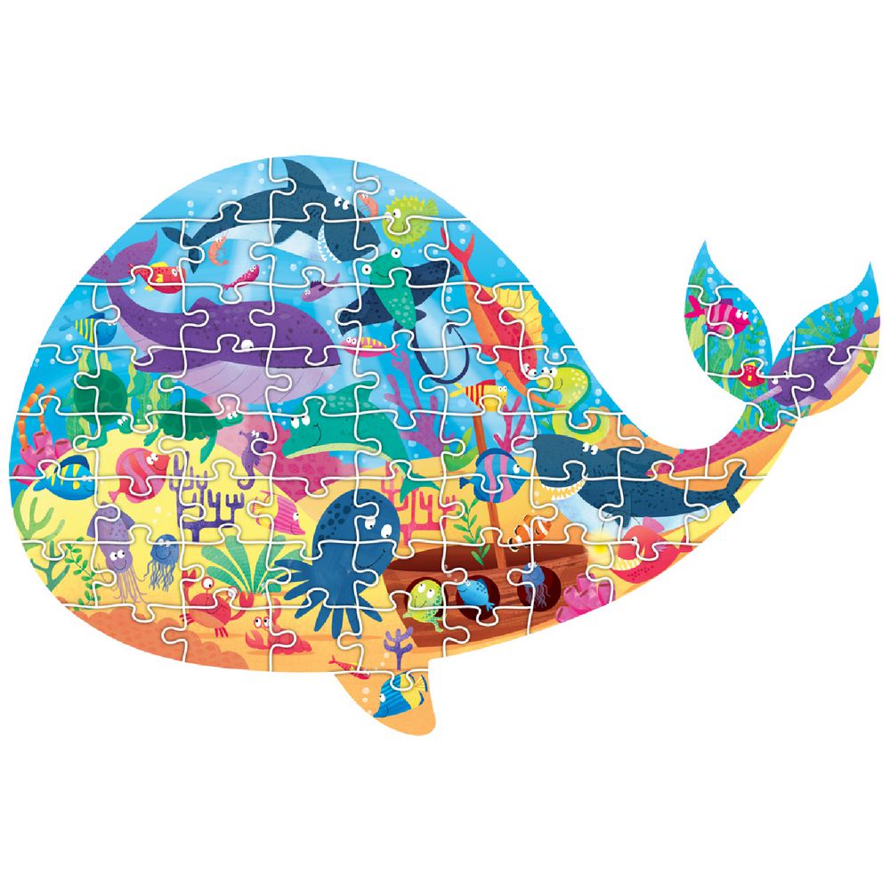 Edvantage - Under the Sea Shape Puzzle 60pc