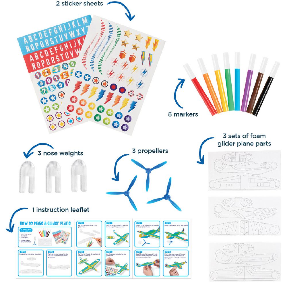 Edvantage - Imagine, Make & Play Glider Planes