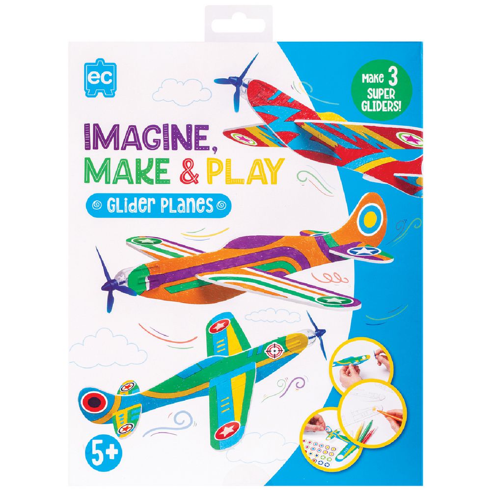 Edvantage - Imagine, Make & Play Glider Planes