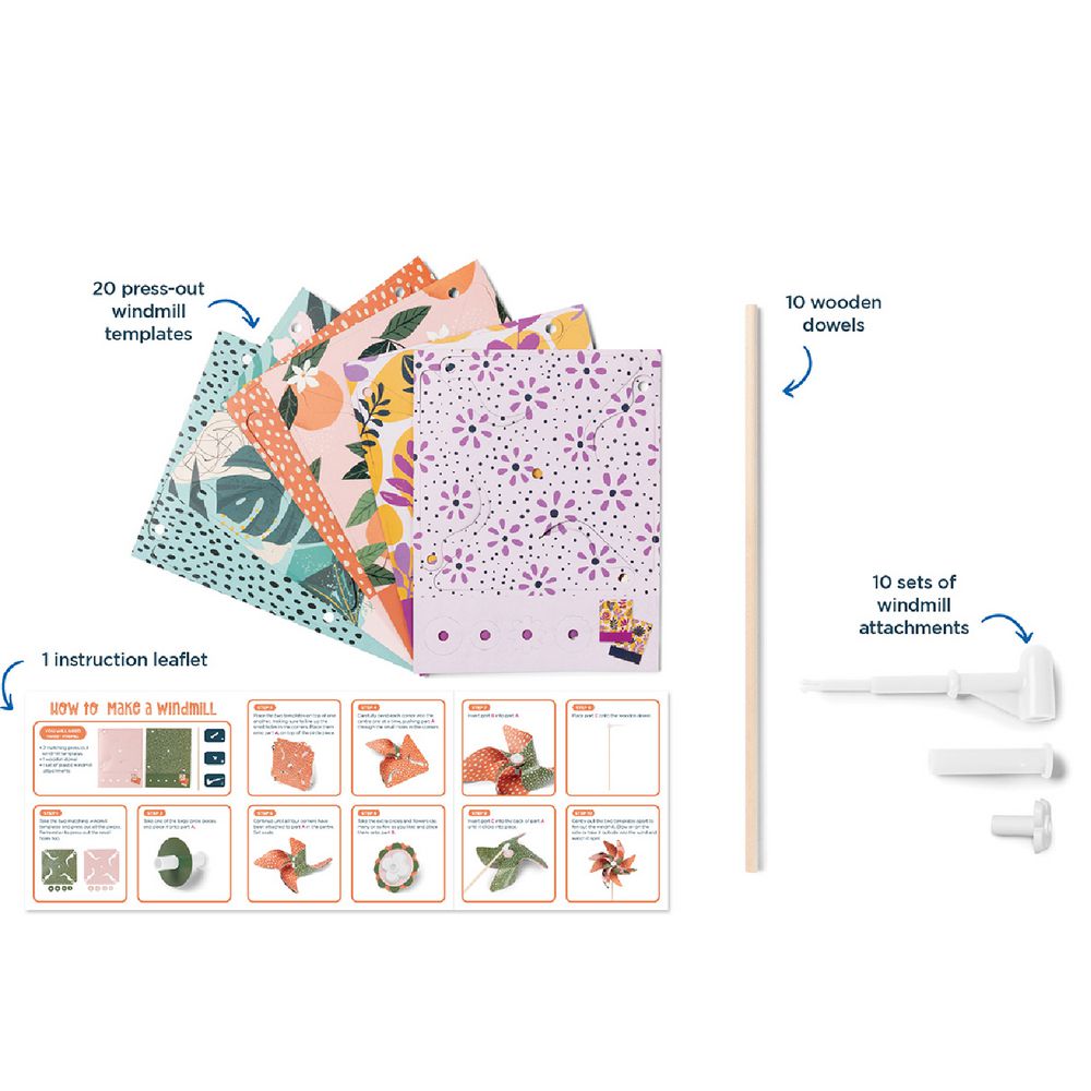 Edvantage - Imagine, Make & Play Windmills