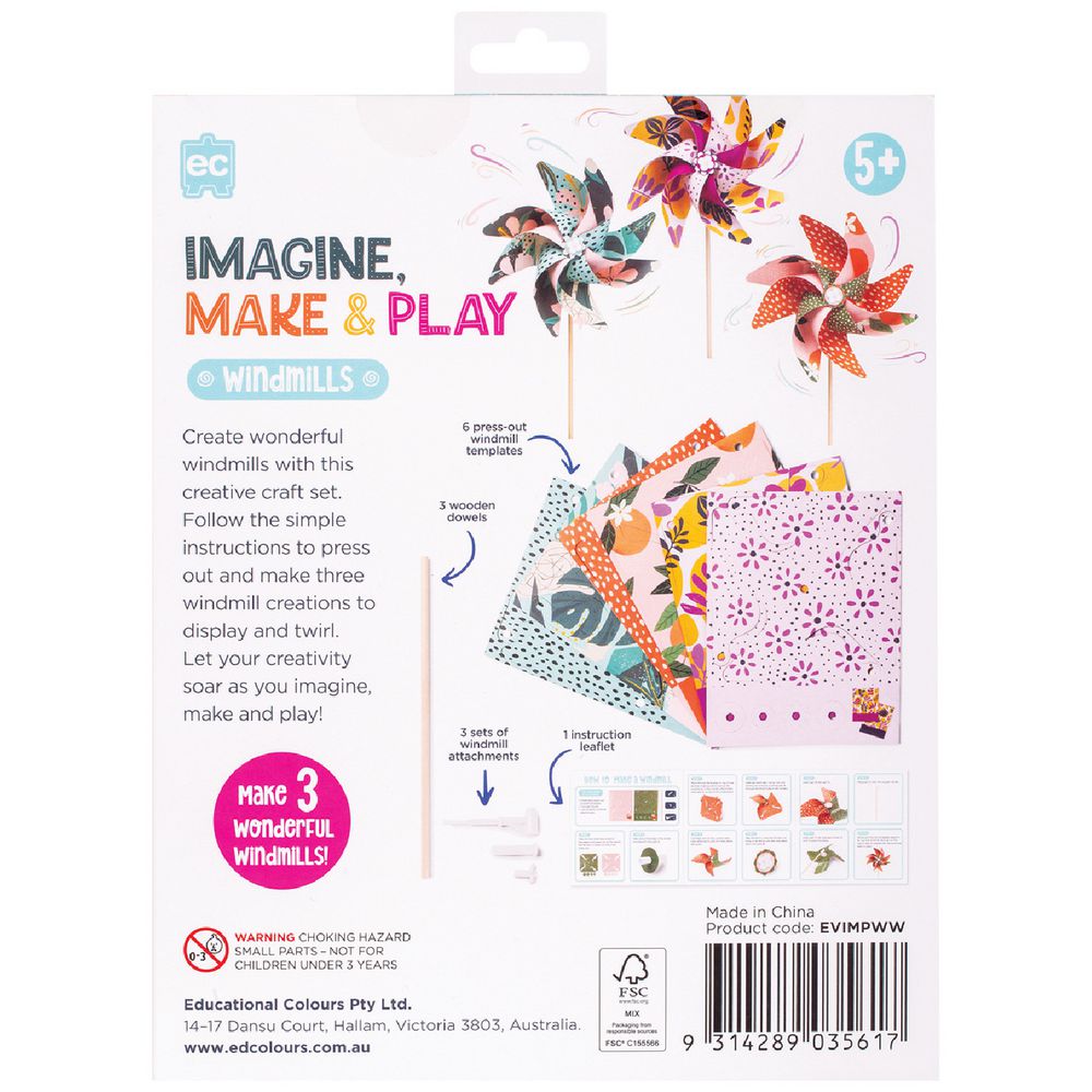 Edvantage - Imagine, Make & Play Windmills