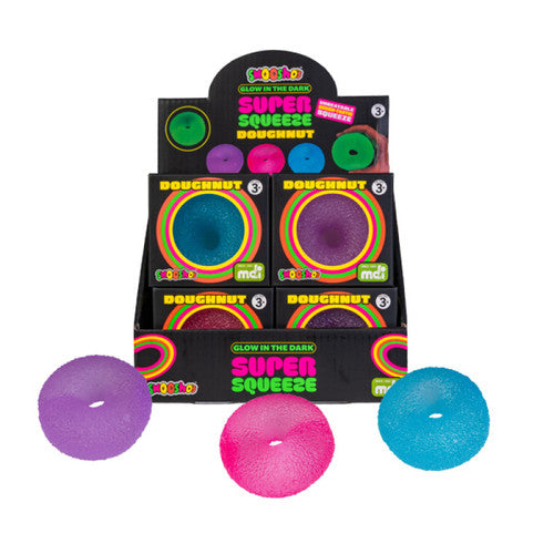 Smooshos - Super Squeeze Glow - Donut