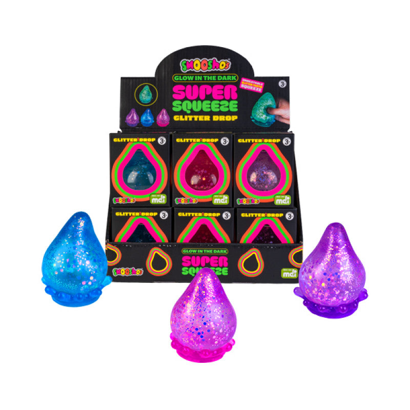 Smooshos - Super Squeeze Glitter - Drop