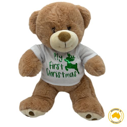 Huggable - Hazel First Christmas Red/Green