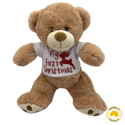 Huggable - Hazel First Christmas Red/Green