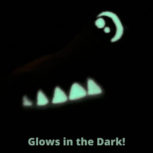 Huggable - Glow in the Dark Caspian Croc