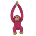 Huggable - Eco Hugs Mango Monkey Pink