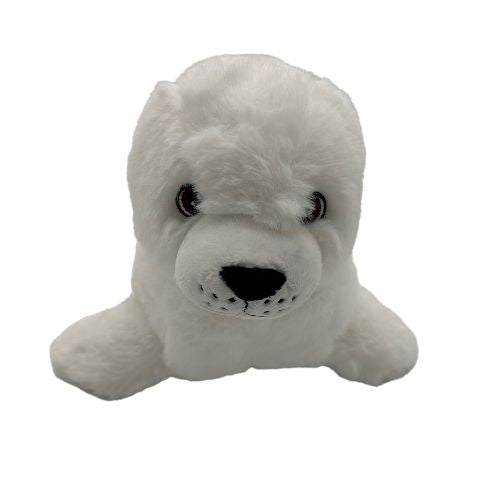 Huggable - Lesley Seal Baby White 26cm