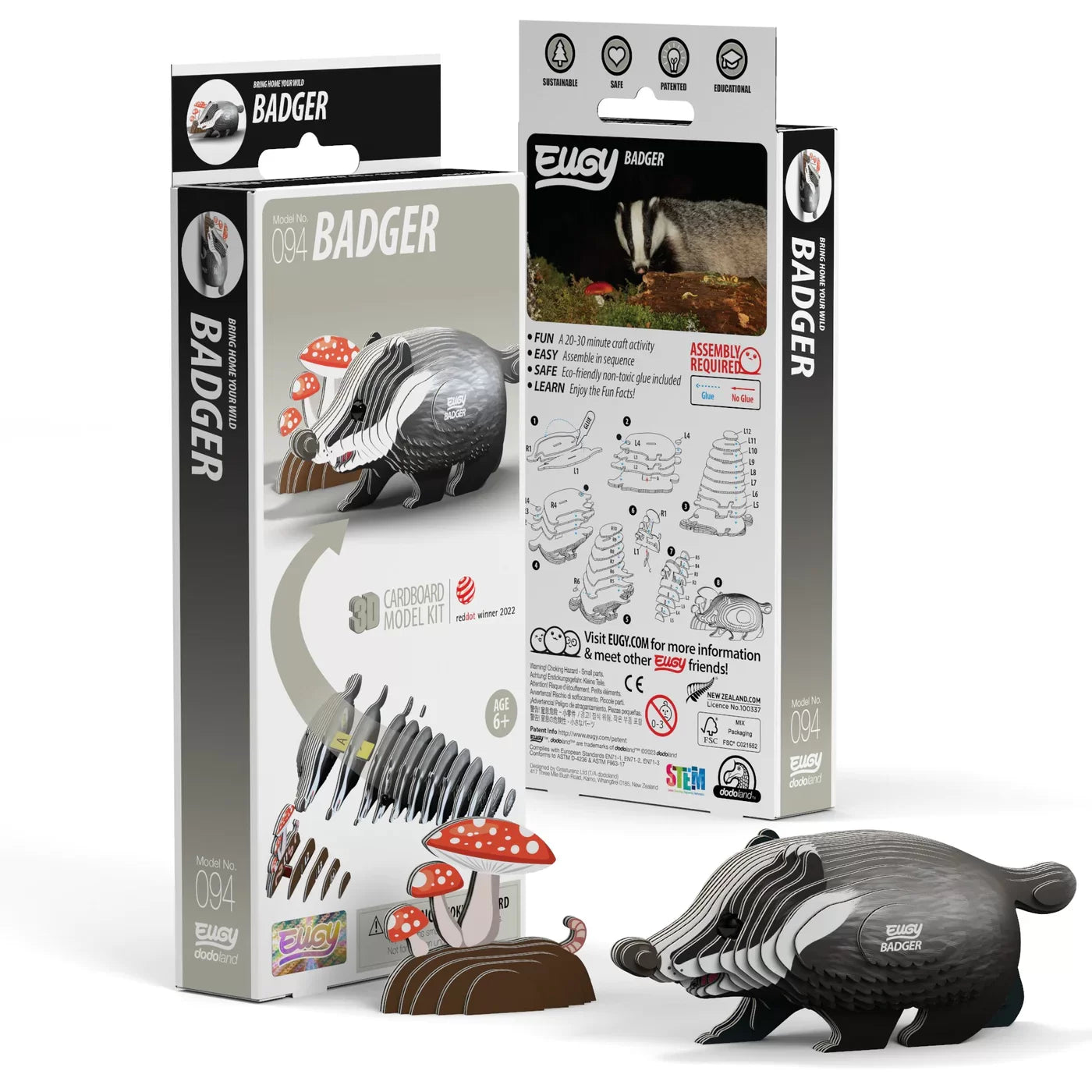 EUGY - Badger