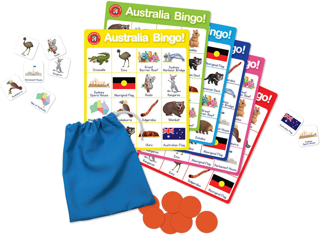Edvantage - Australia Bingo!